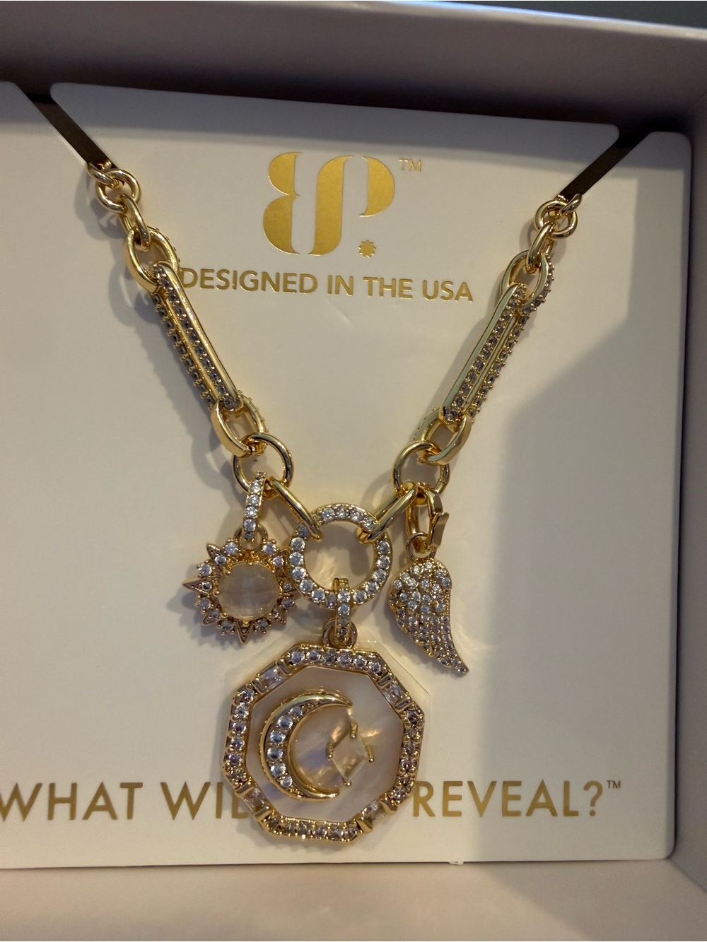 BP Halo Bella’s Luxe Ultra Rare Unicorn Necklace